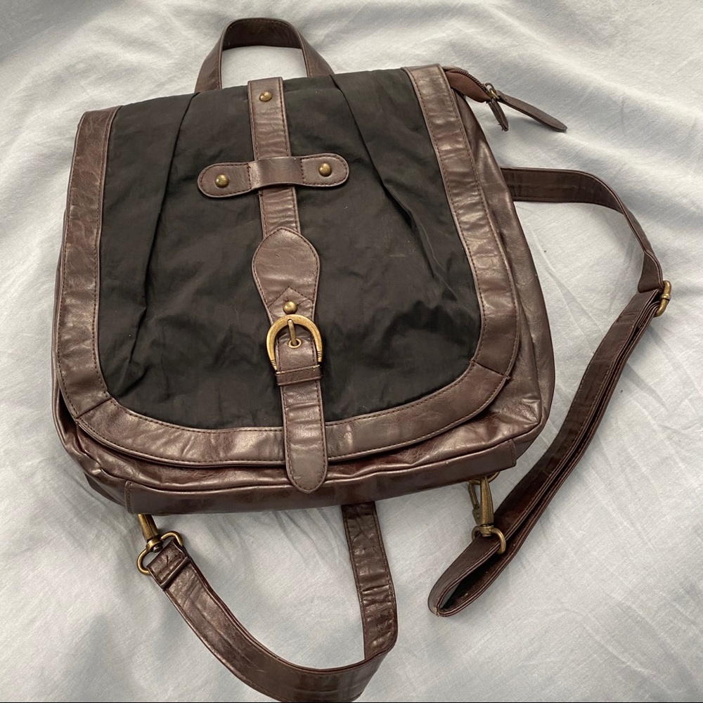 American Rag Black and Brown Bag